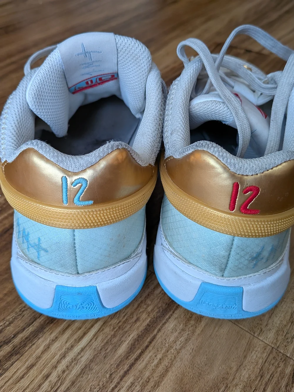 Nike Ja 1 Lunar New Year of The Dragon (Y6.5/Women's 8) - Picture 4 of 7
